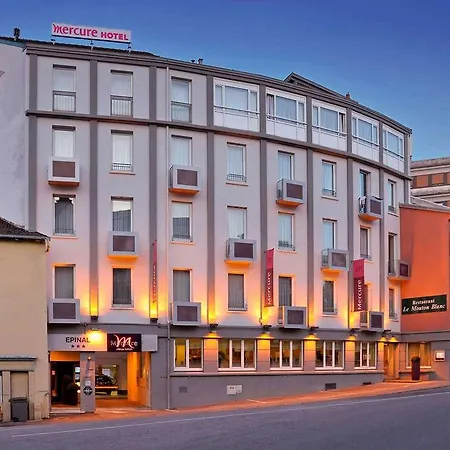Mercure Centre 4* Épinal