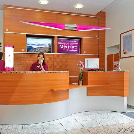 מלון Mercure Centre Épinal