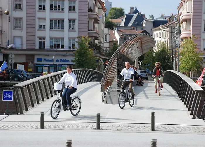 Hotell Mercure Centre Épinal