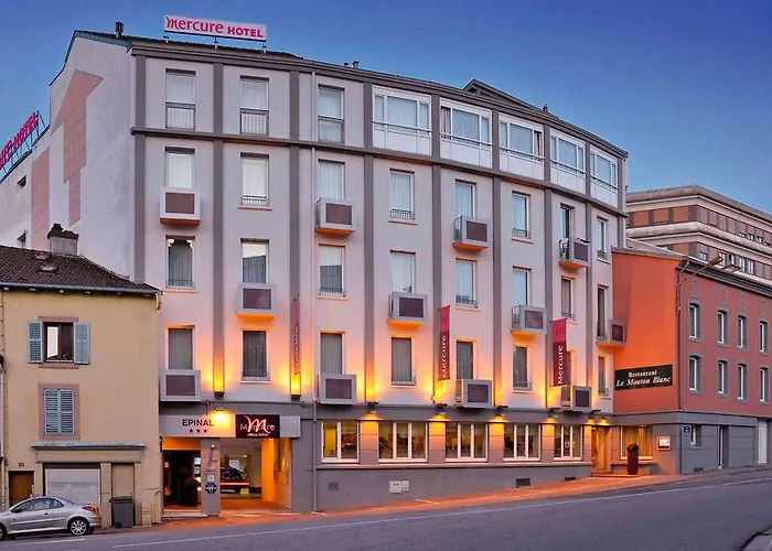Mercure Centre 4* Épinal