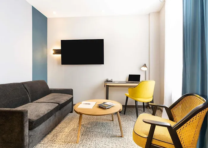 Mercure Centre Szálloda Épinal