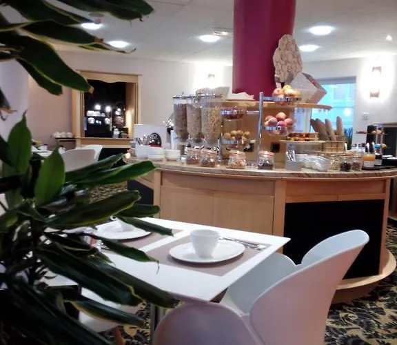 Szálloda Mercure Centre Épinal